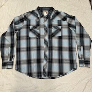 Vintage Wrangler Western Button Down Shirt (1970s)